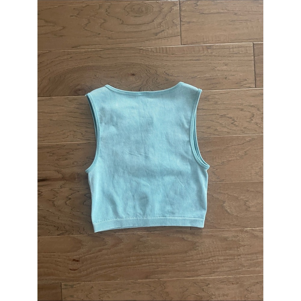 No Boundaries Light Blue 2 Piece Short Set Medium - Picture 3 of 7